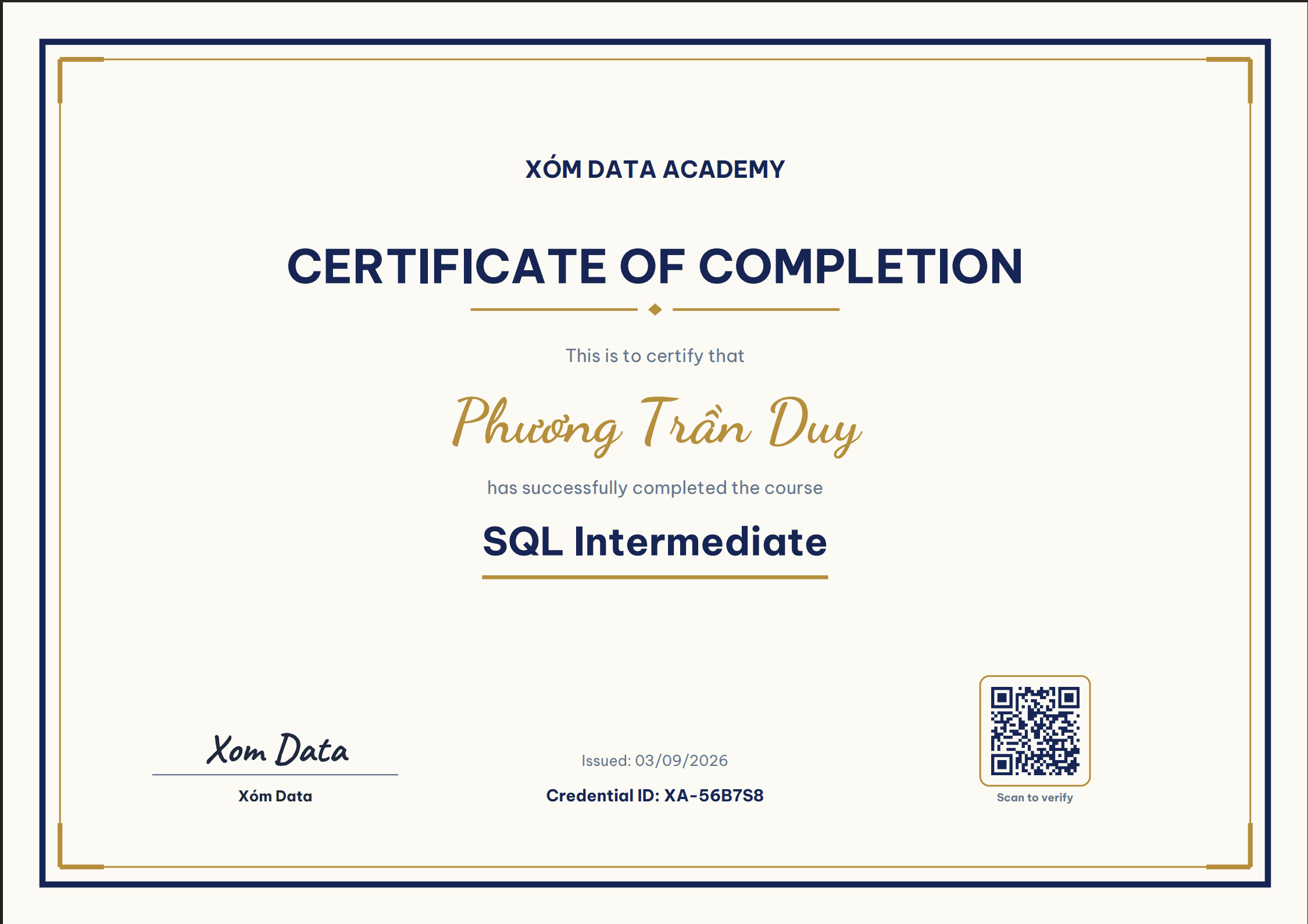 SQL Intermediate