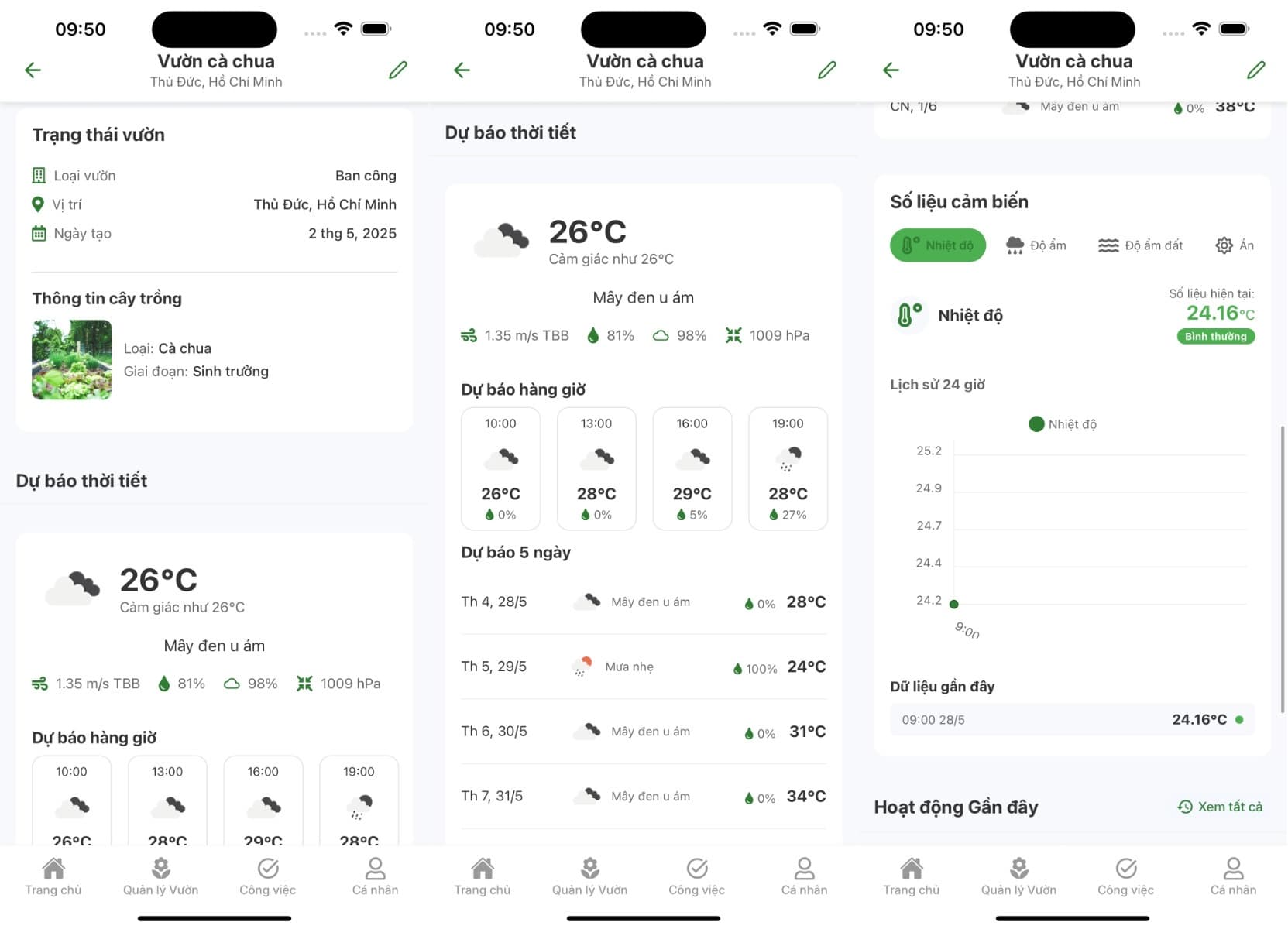 Smart Farm IoT Platform screenshot