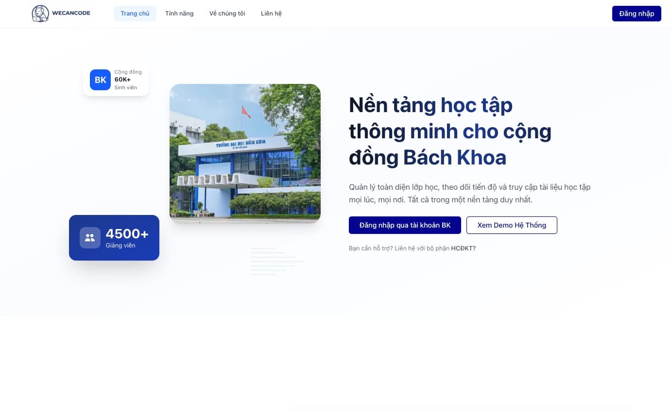 Smart LMS screenshot